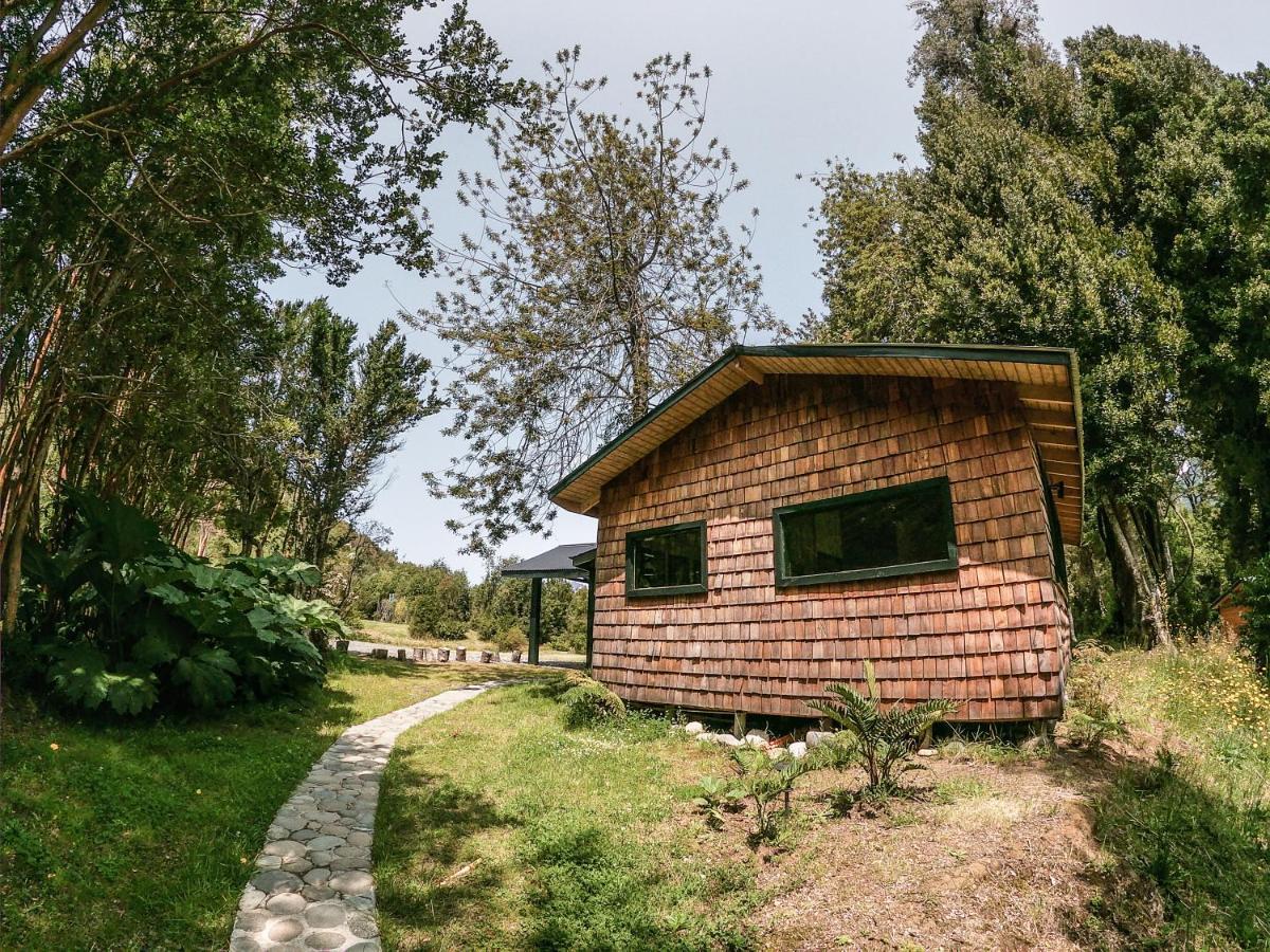 Cabanas Parque Michimahuida Villa Chaiten Exterior photo